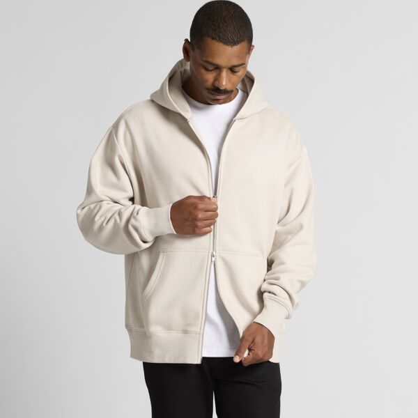 AS Colour Mens Heavy Zip Hood Thumbnail